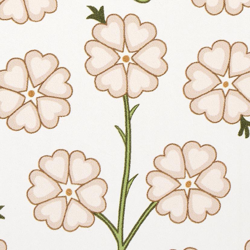 Gardenia - Flax Wallpapers | Schumacher