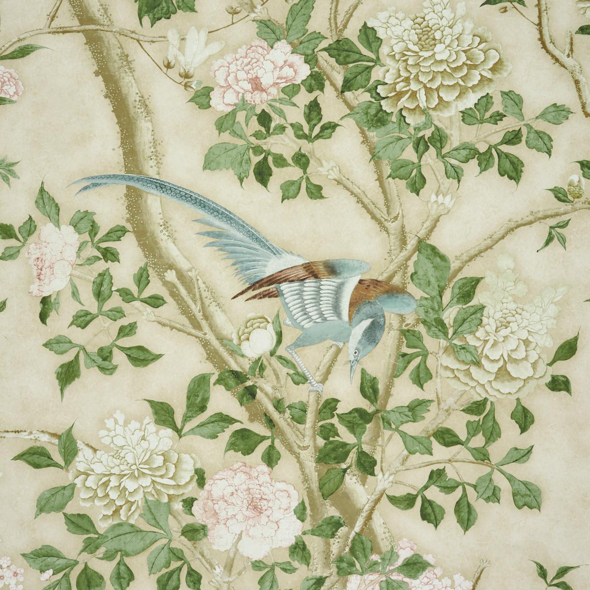 LES OISEAUX PANEL SET_PARCHMENT