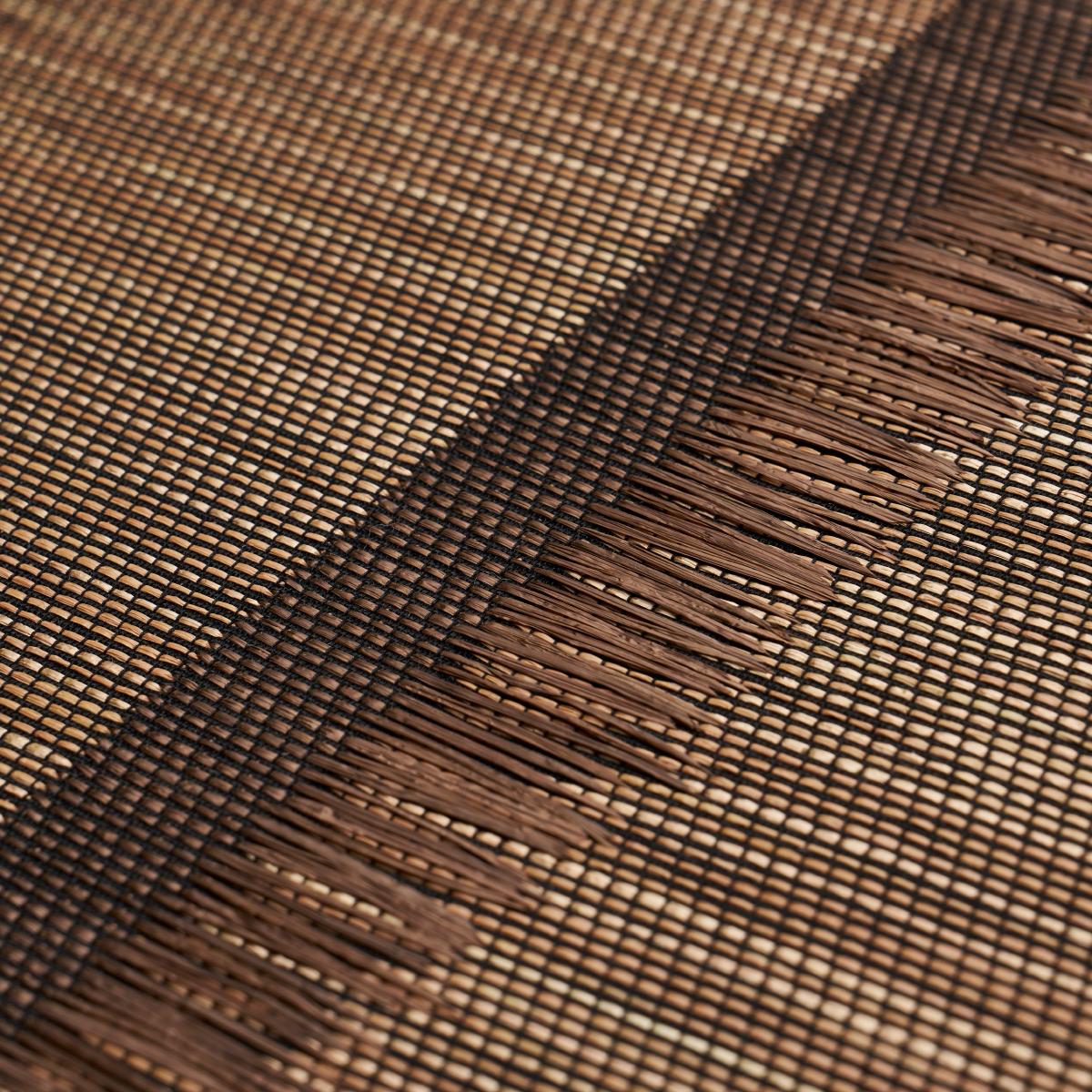 AXEL FRINGE WALLCOVERING_BROWN/COPPER