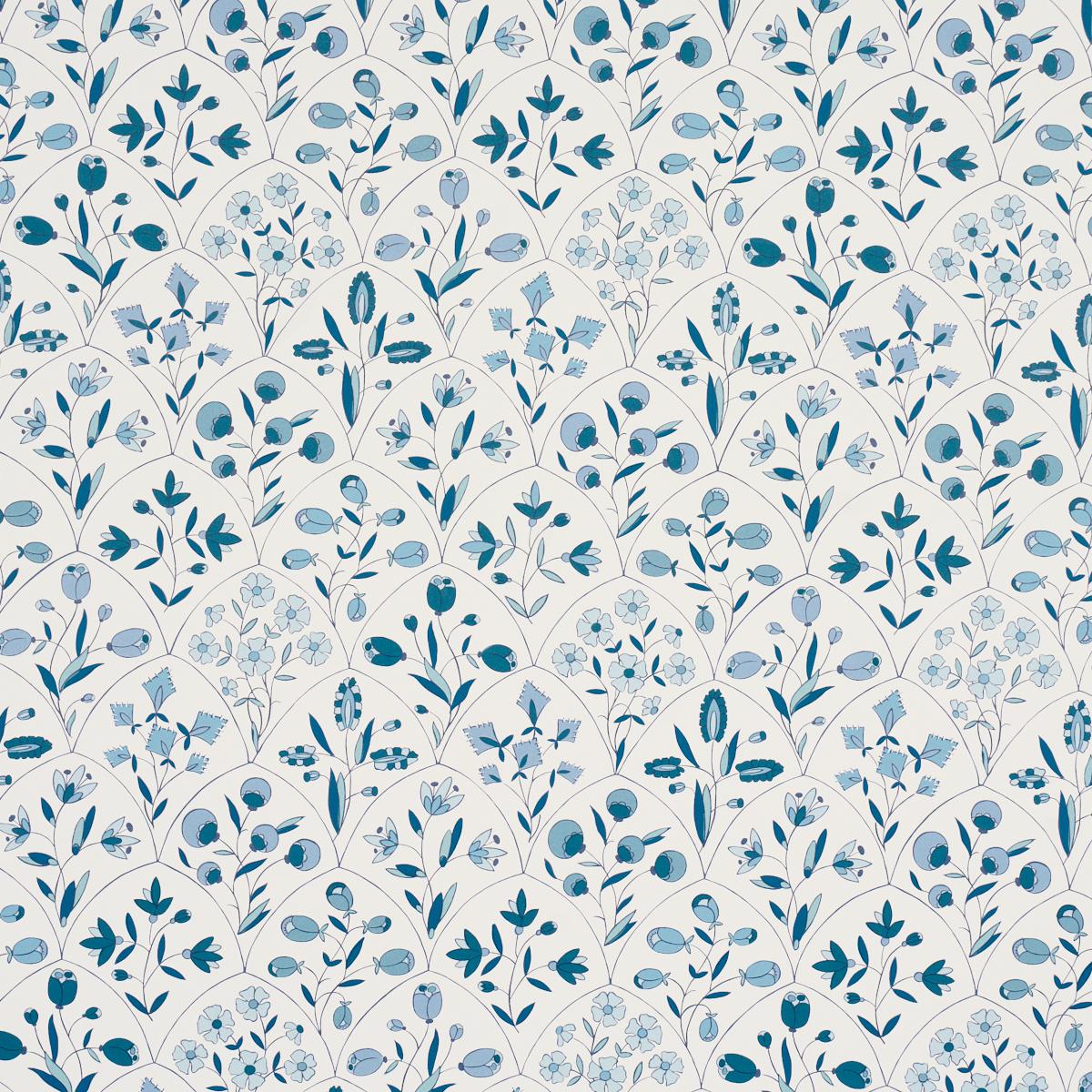 FRANCES SCALLOP FLORAL_BLUES