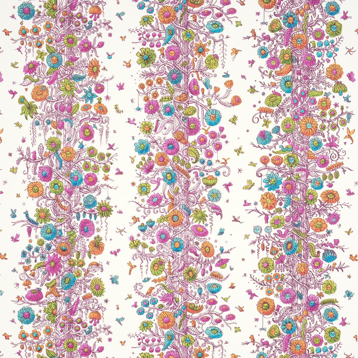 EDWARD STEED'S TOWERS OF FLOWERS_MULTICOLOR BURST