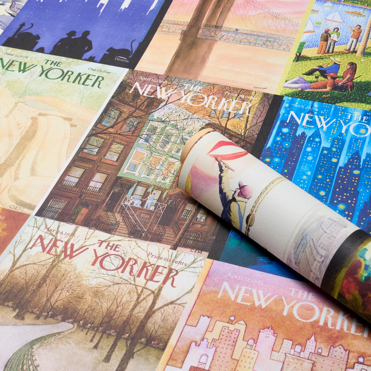 THE NEW YORKER CITY-VIEW COVERS_MULTICOLOR