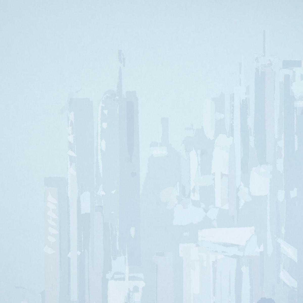 PASCAL CAMPION'S NEW YORK SKYLINE_BLUE