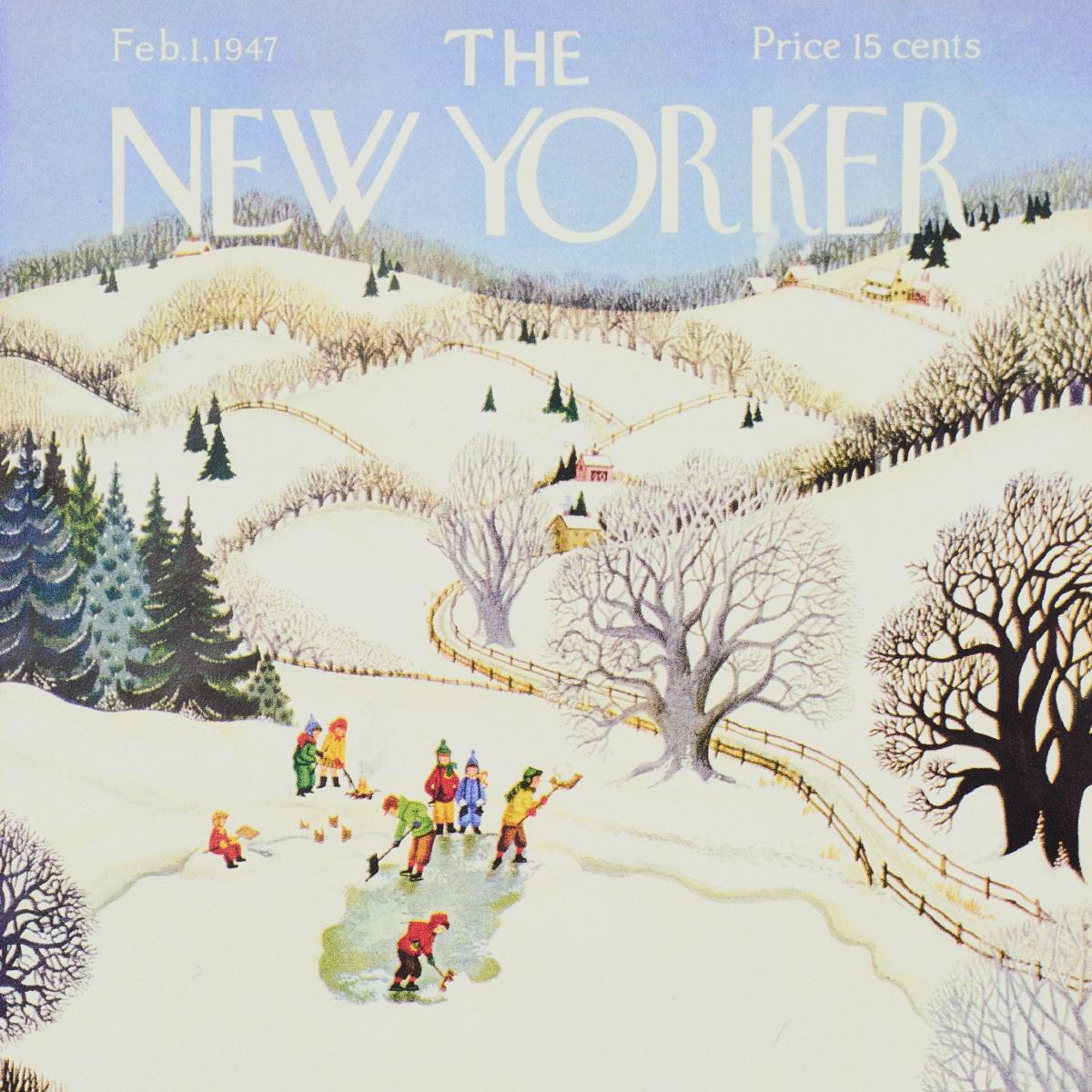 THE NEW YORKER SEASONAL COVERS_MULTICOLOR