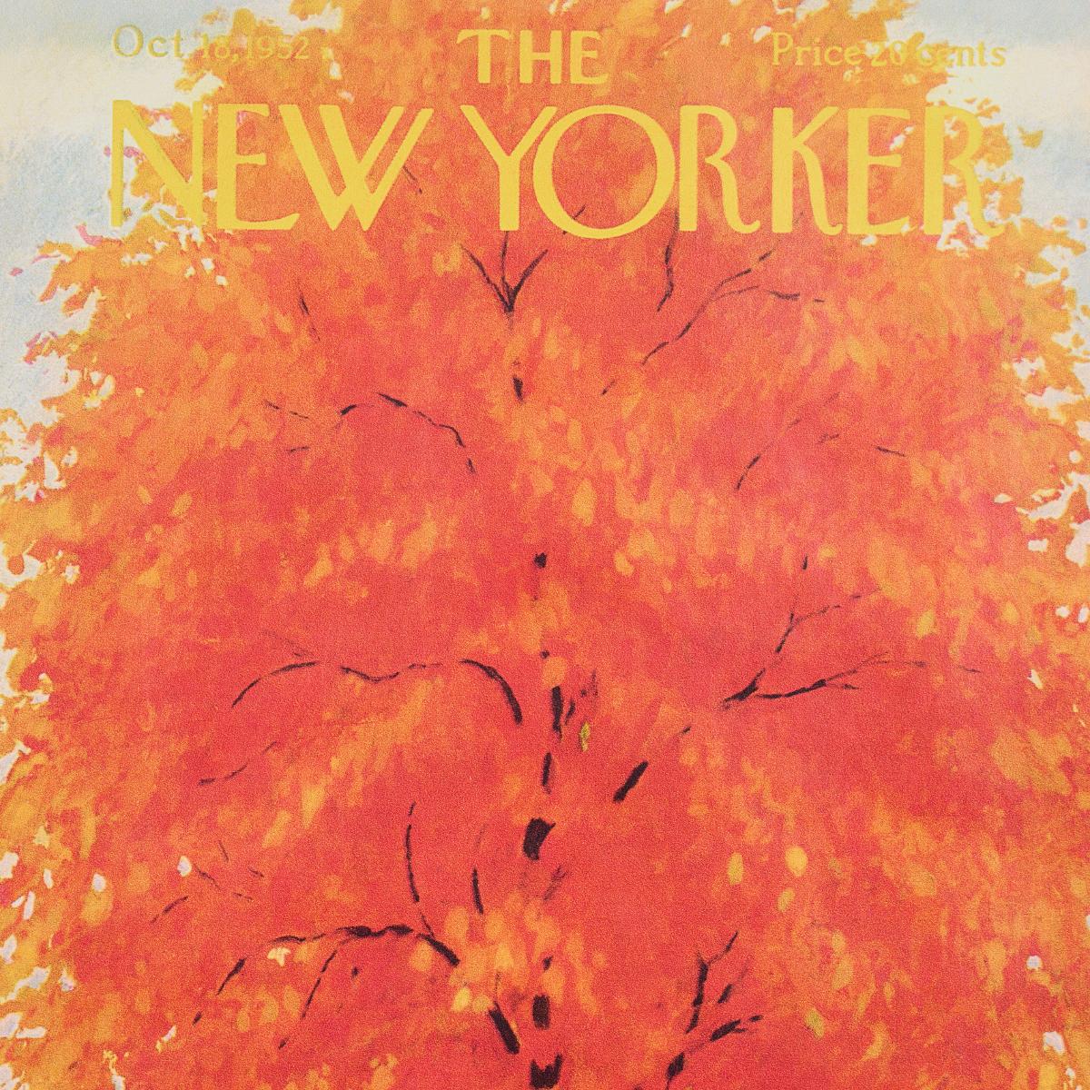 THE NEW YORKER SEASONAL COVERS_MULTICOLOR