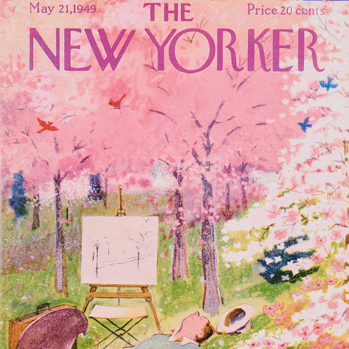 THE NEW YORKER SEASONAL COVERS_MULTICOLOR