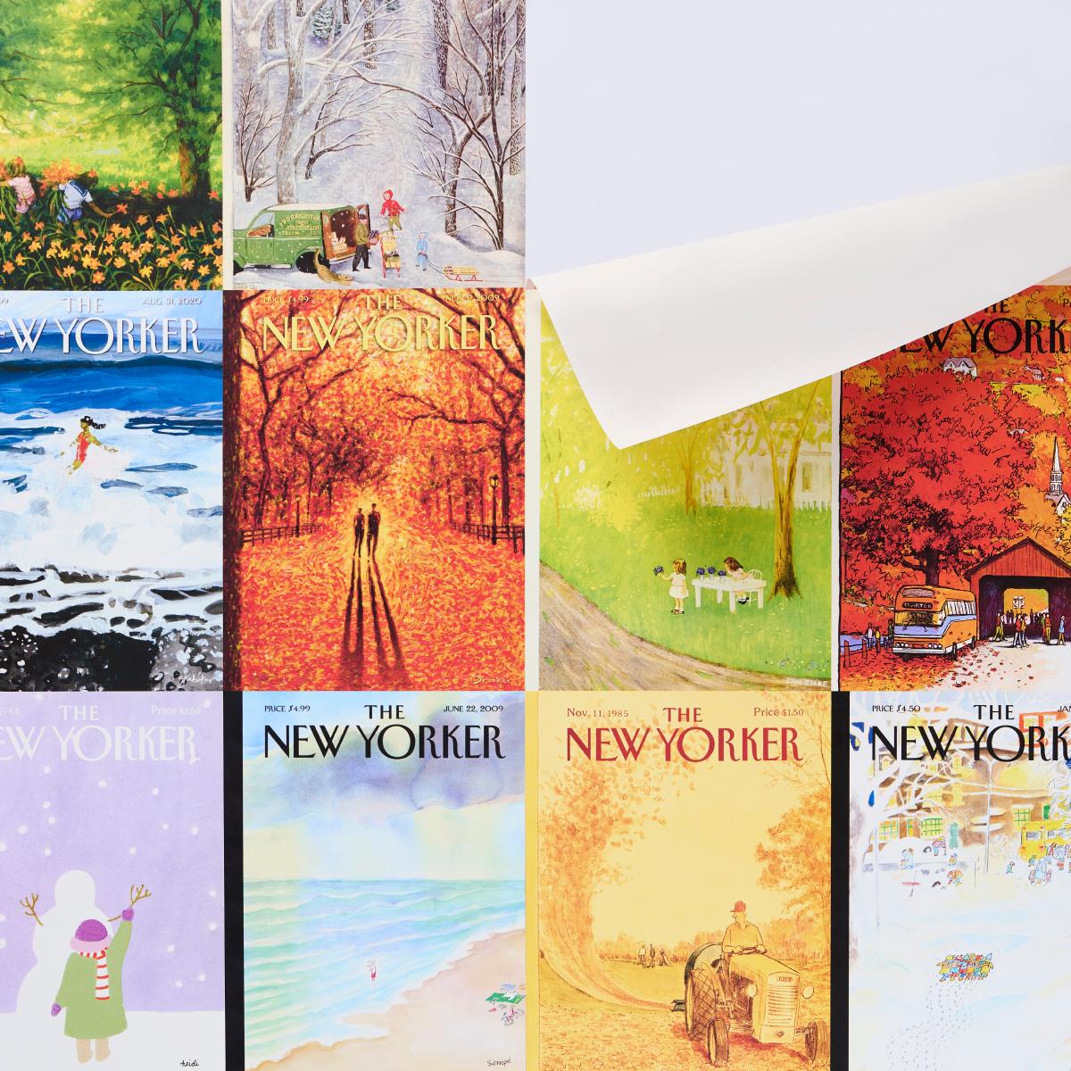 THE NEW YORKER SEASONAL COVERS_MULTICOLOR