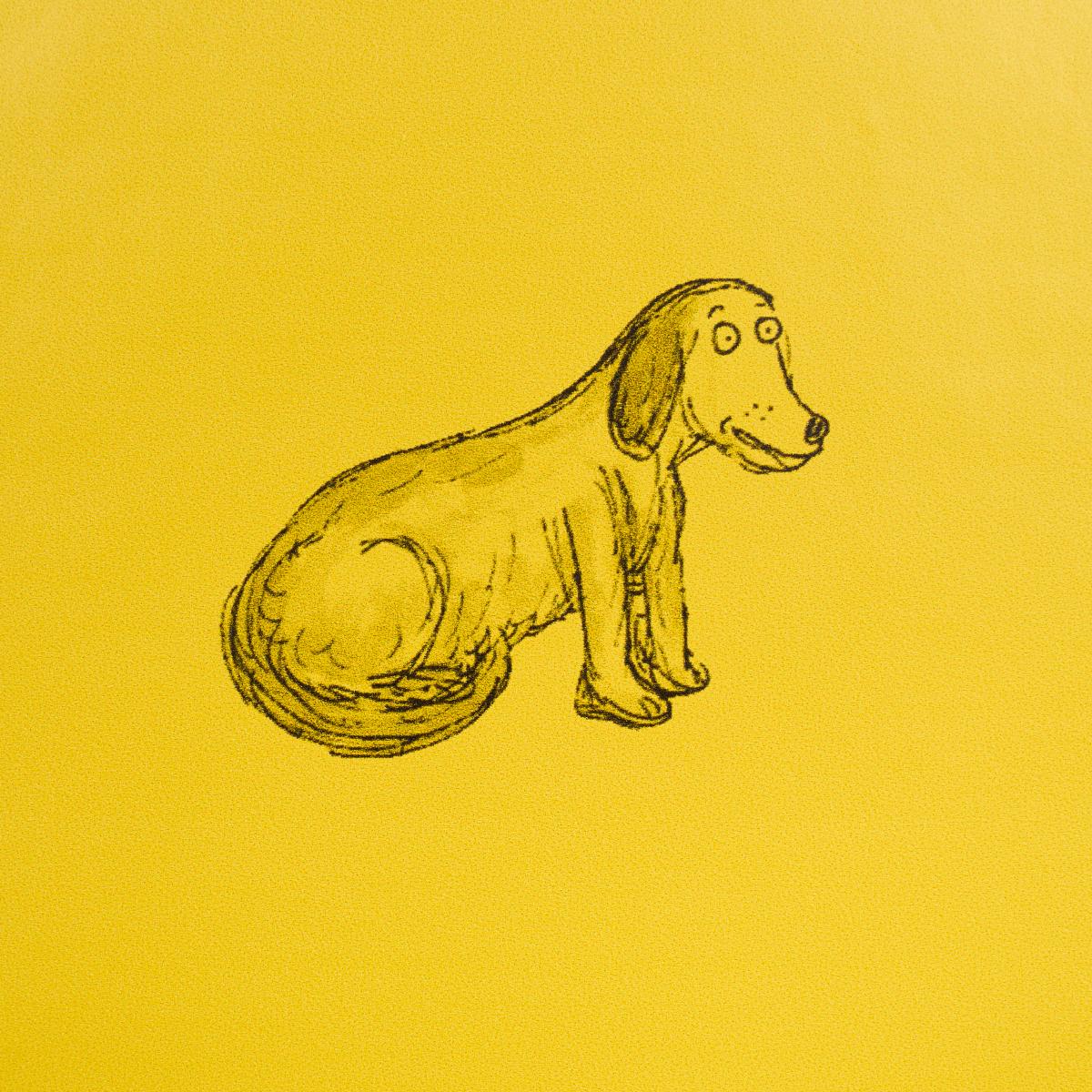 GOOD DOGS EVERYWHERE_TAXI-CAB YELLOW