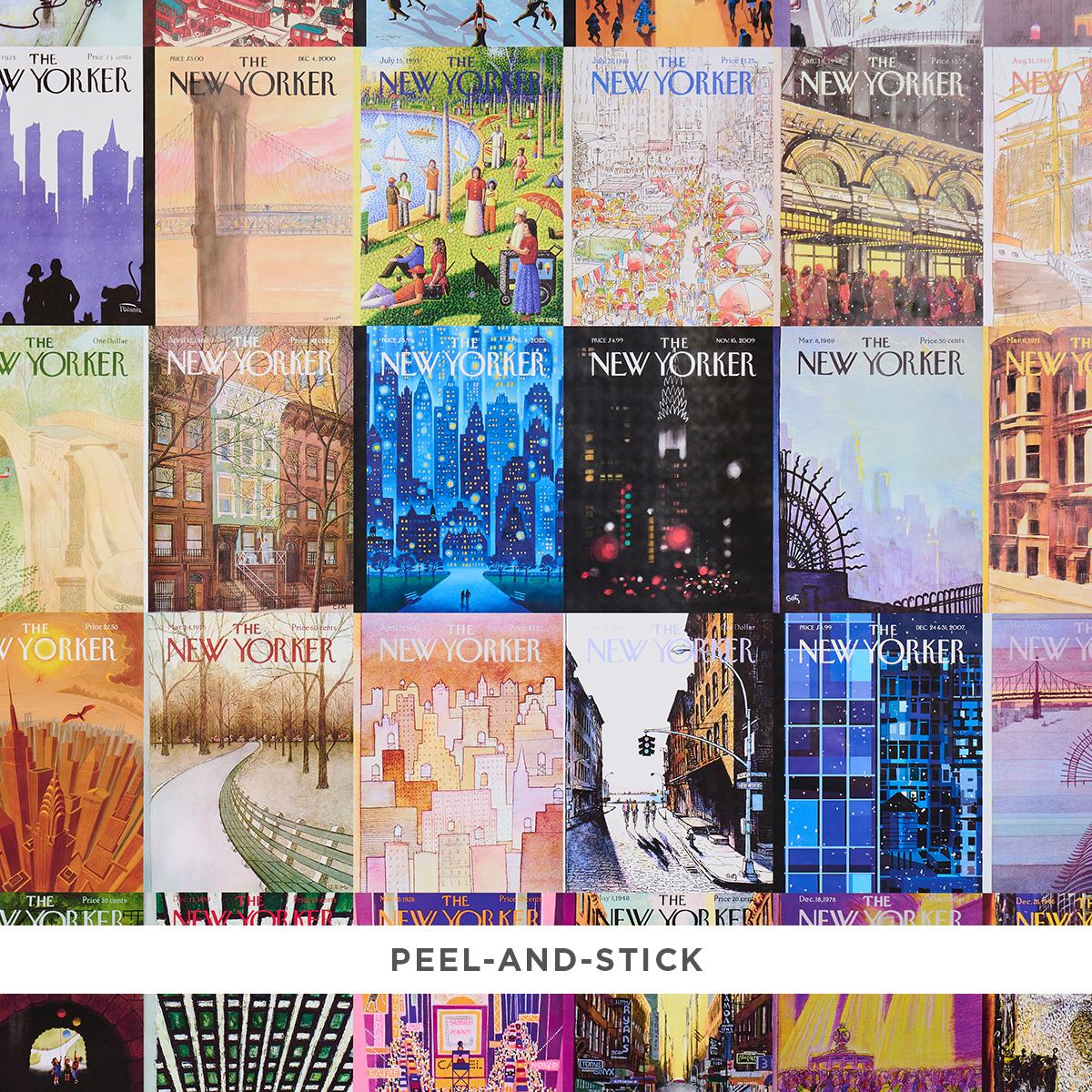 THE NEW YORKER CITY-VIEW COVERS_MULTICOLOR