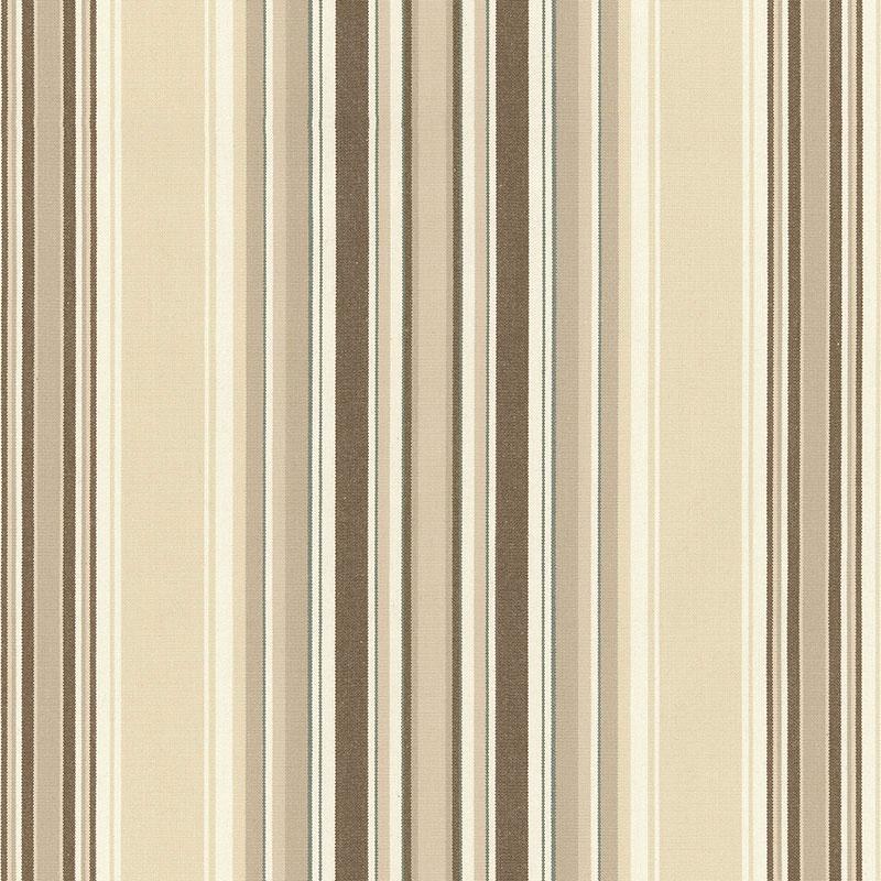 Ridge Stripe - Sand Fabrics | Schumacher