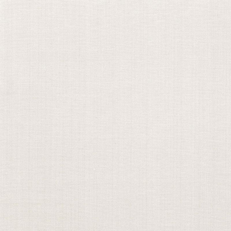 Avery Cotton Plain - White Fabrics | Schumacher