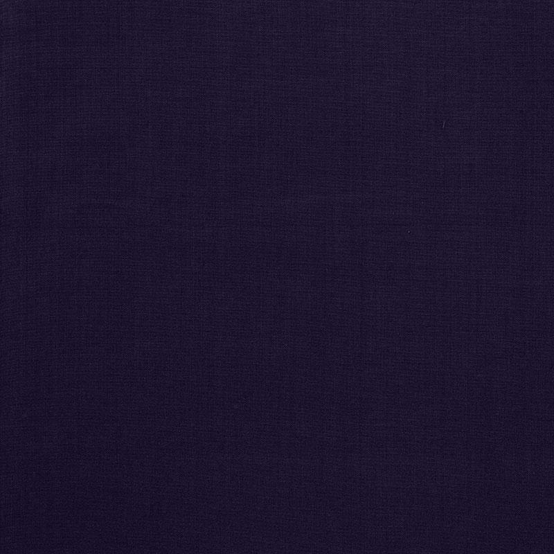 Avery Cotton Plain - Ebony Fabrics | Schumacher