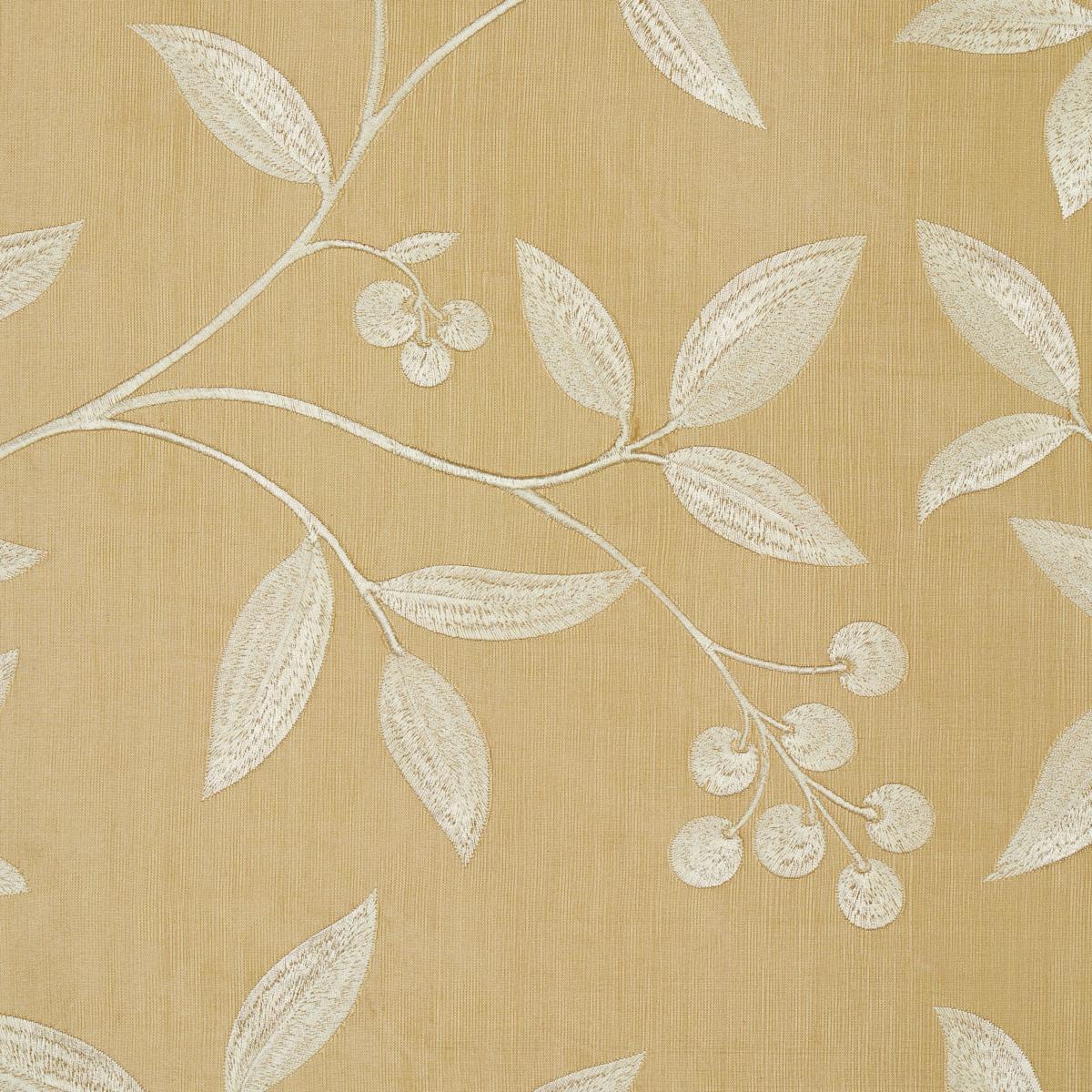 Adelaide Embroidery Blonde Fabrics Schumacher