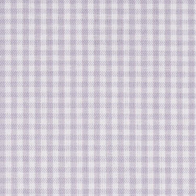 Lilac Painted Check Runner