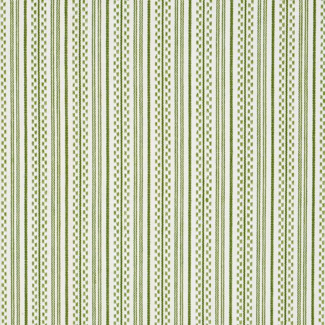 Jack Stripe - Green Fabrics | Schumacher