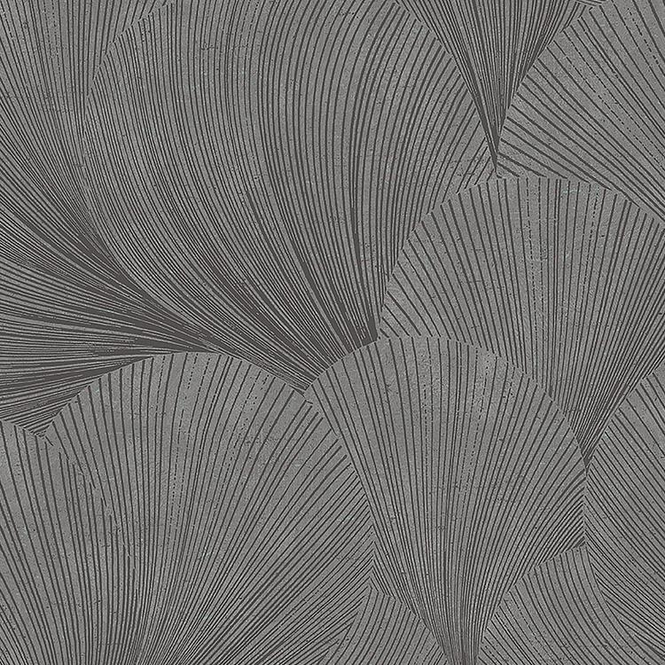 Mirage Charcoal Wallpapers Schumacher