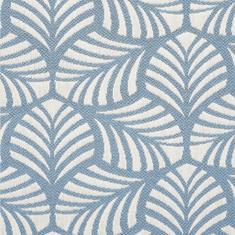 Sonia II Indoor/Outdoor - Sky Fabrics | Schumacher