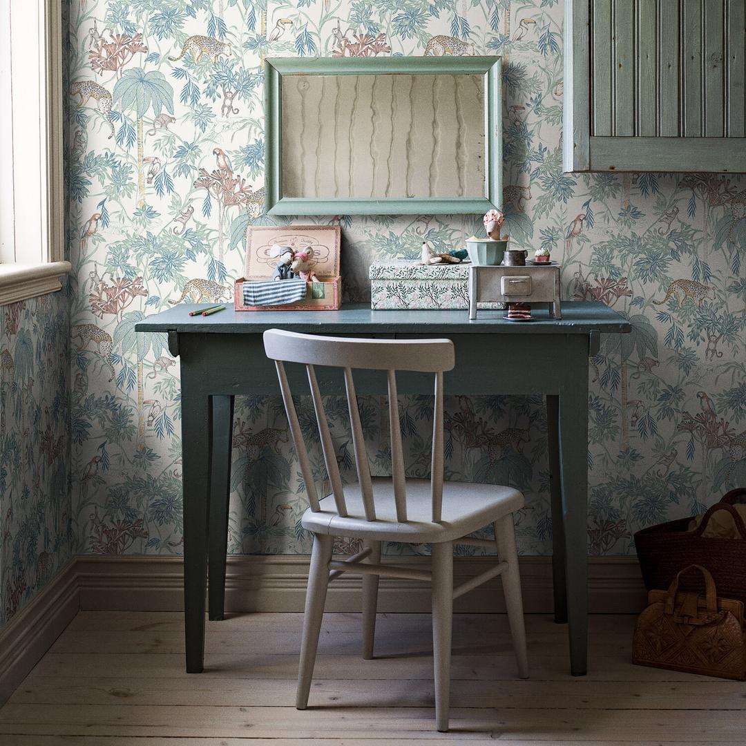 Wild Jungle - Multi Wallpapers | Schumacher