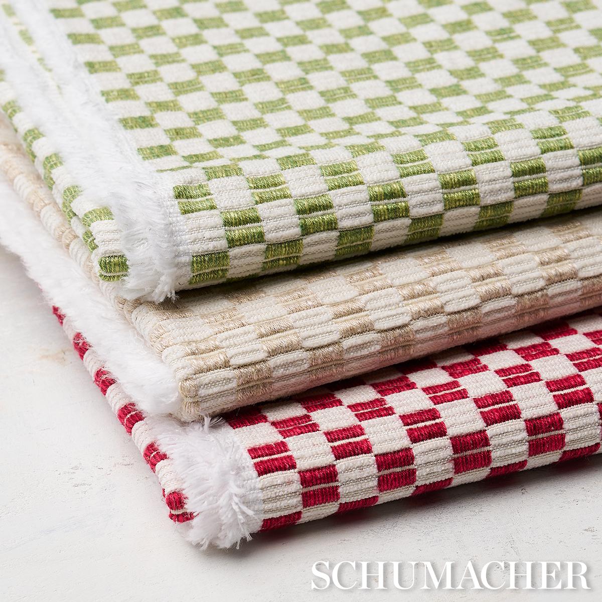 Elkhart Leaf Fabrics Schumacher