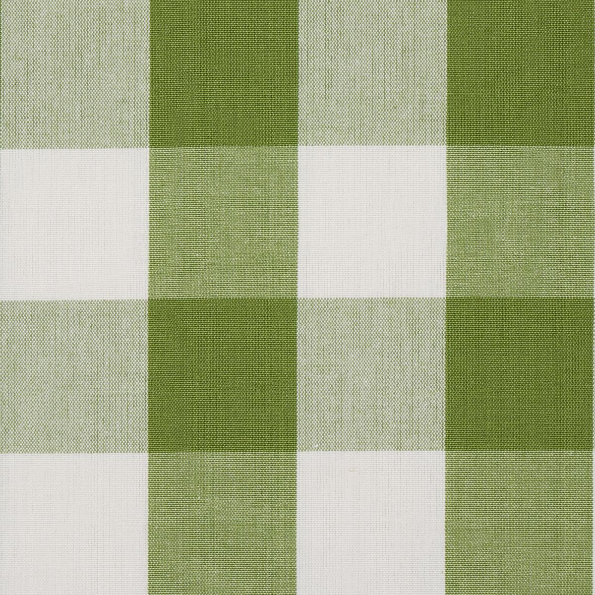 Camden Cotton Check - Leaf Fabrics | Schumacher