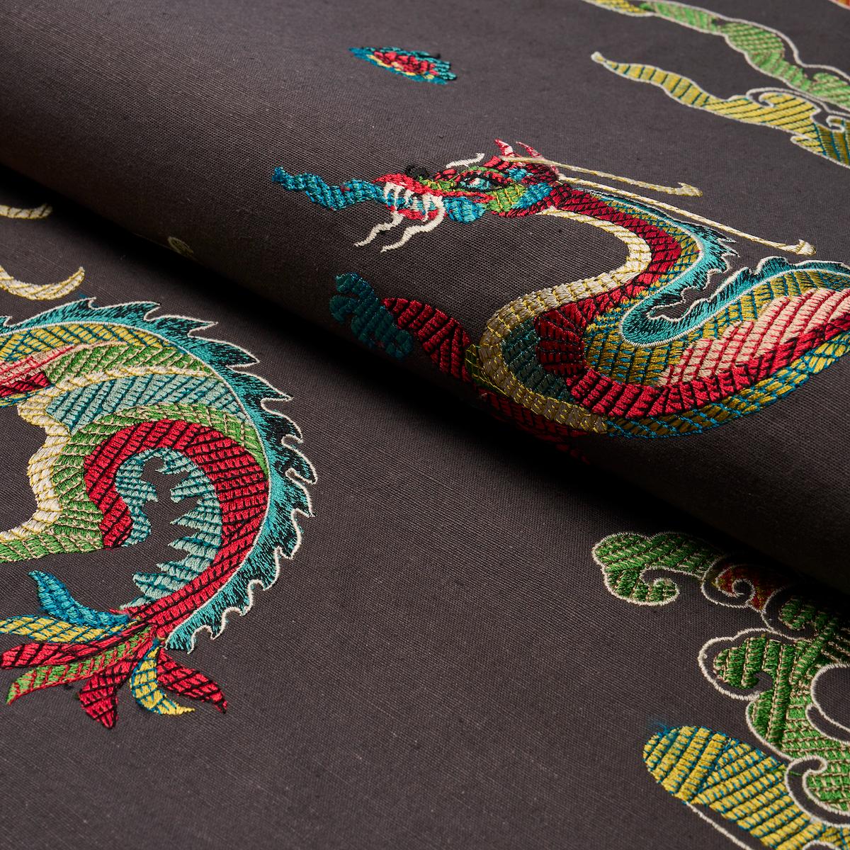 Hanlun Dragon Embroidery_CHARCOAL