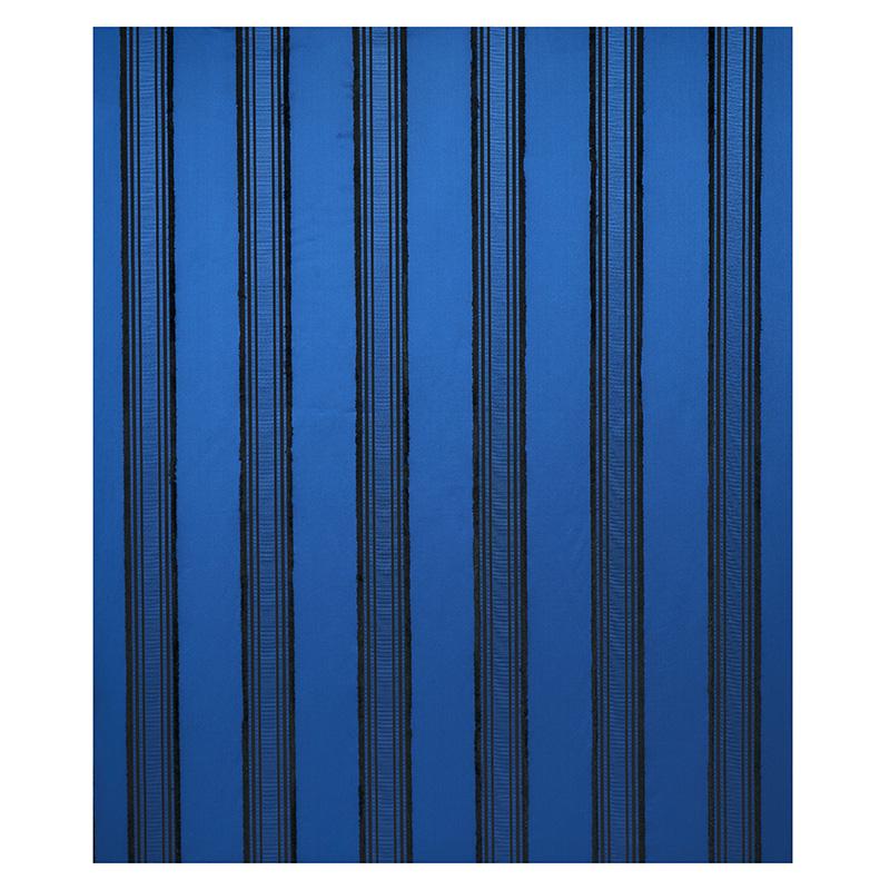 SENZA SATIN STRIPE_COBALT