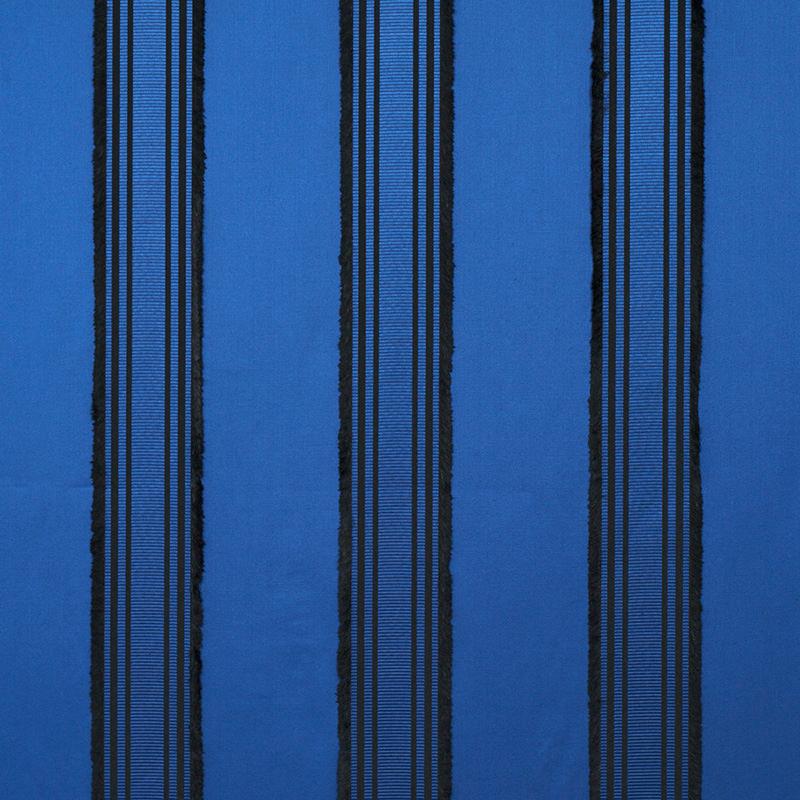 SENZA SATIN STRIPE_COBALT