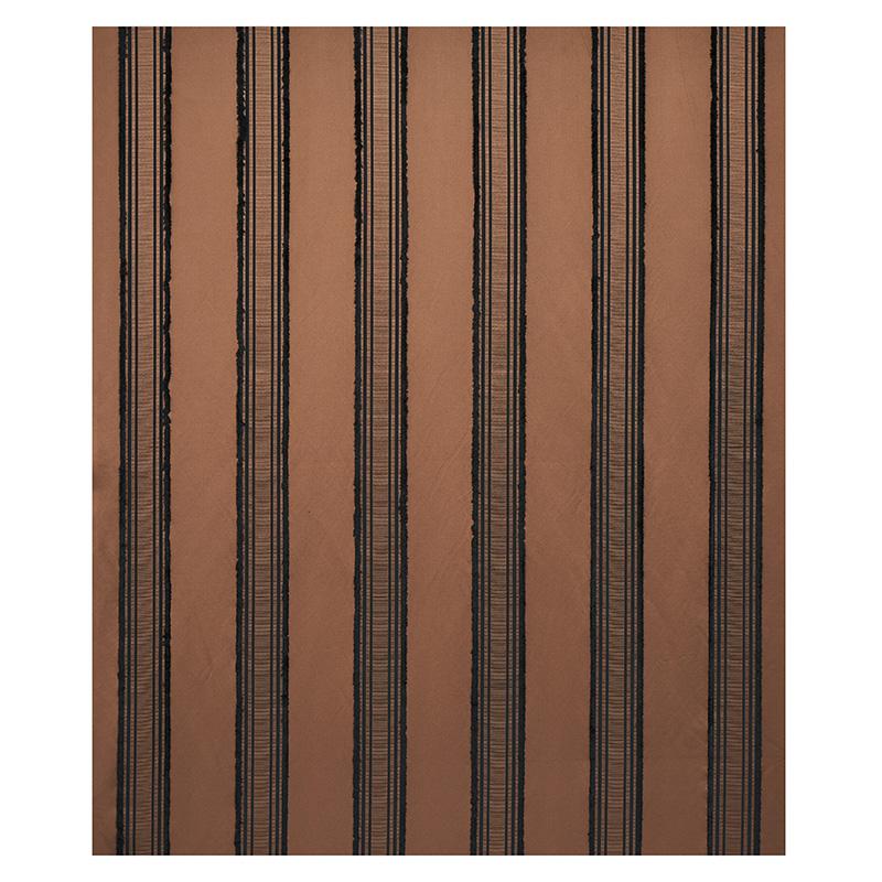 SENZA SATIN STRIPE_BROWN