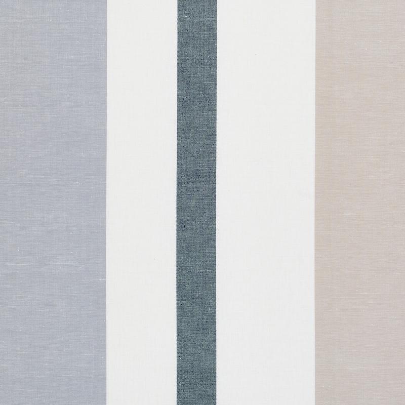 LOLLAND LINEN STRIPE_GREY & SAND