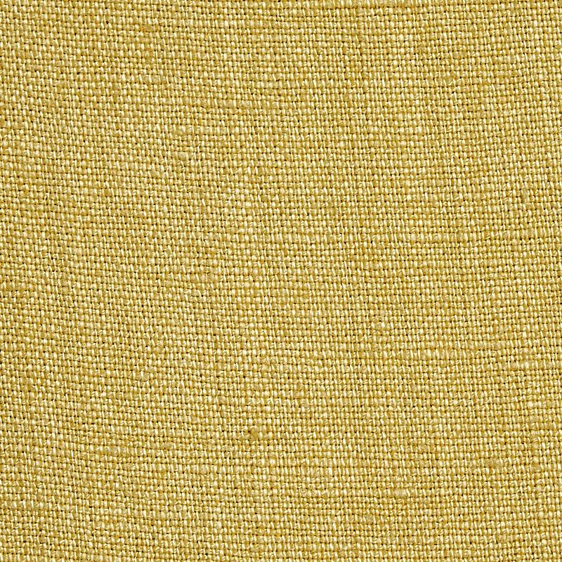 Marco Performance Linen Saffron Fabrics Schumacher