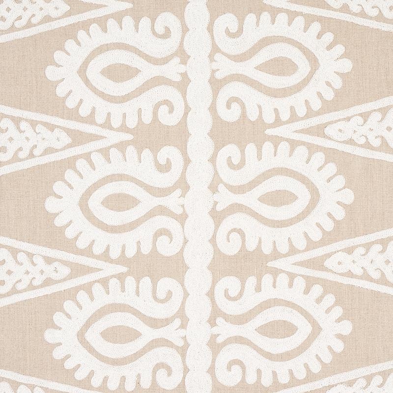 SEEMA EMBROIDERY_IVORY ON NATURAL