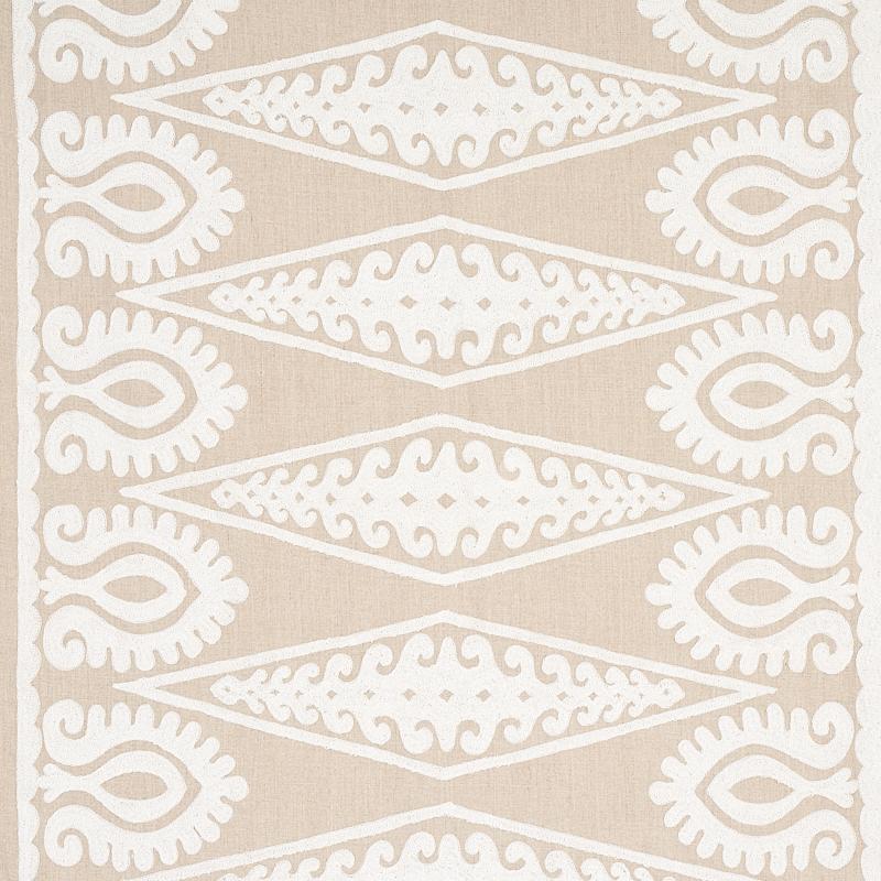 SEEMA EMBROIDERY_IVORY ON NATURAL