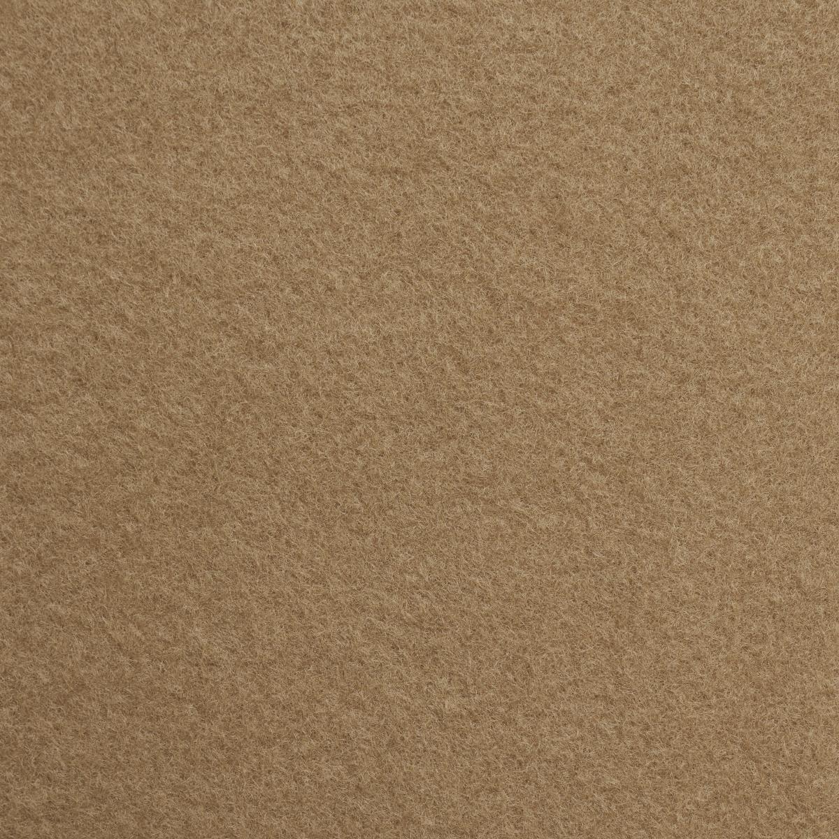 KARLA FLEECED WOOL_CAMEL