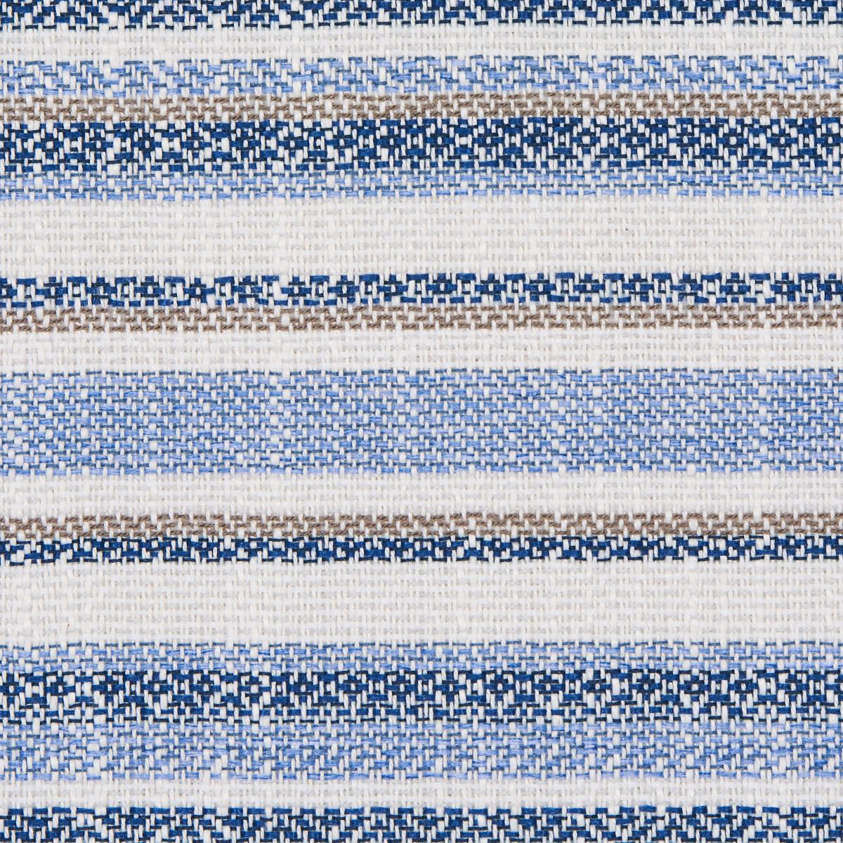 Dylan Indoor/Outdoor Blue Fabrics Schumacher