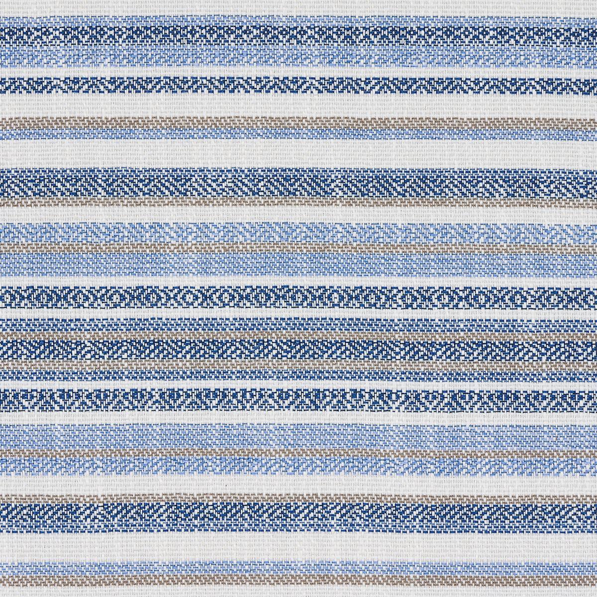 Dylan Indoor/Outdoor Blue Fabrics Schumacher