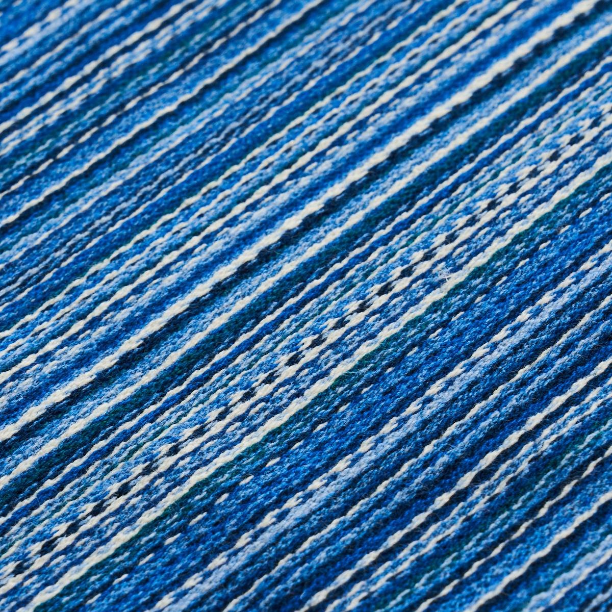 FINO STRIPE INDOOR/OUTDOOR_COBALT