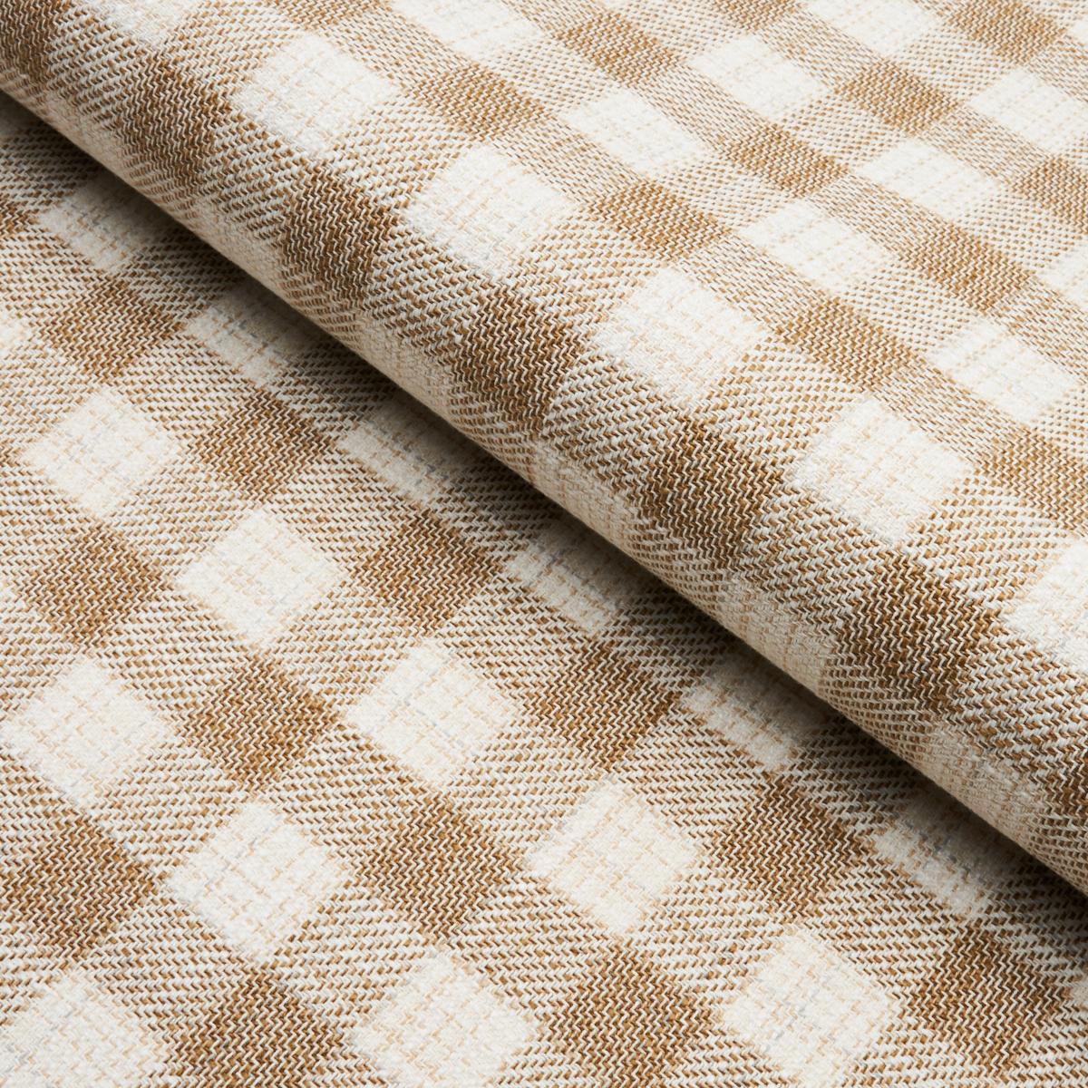 Martina Plaid Indoor/Outdoor - Natural Fabrics | Schumacher