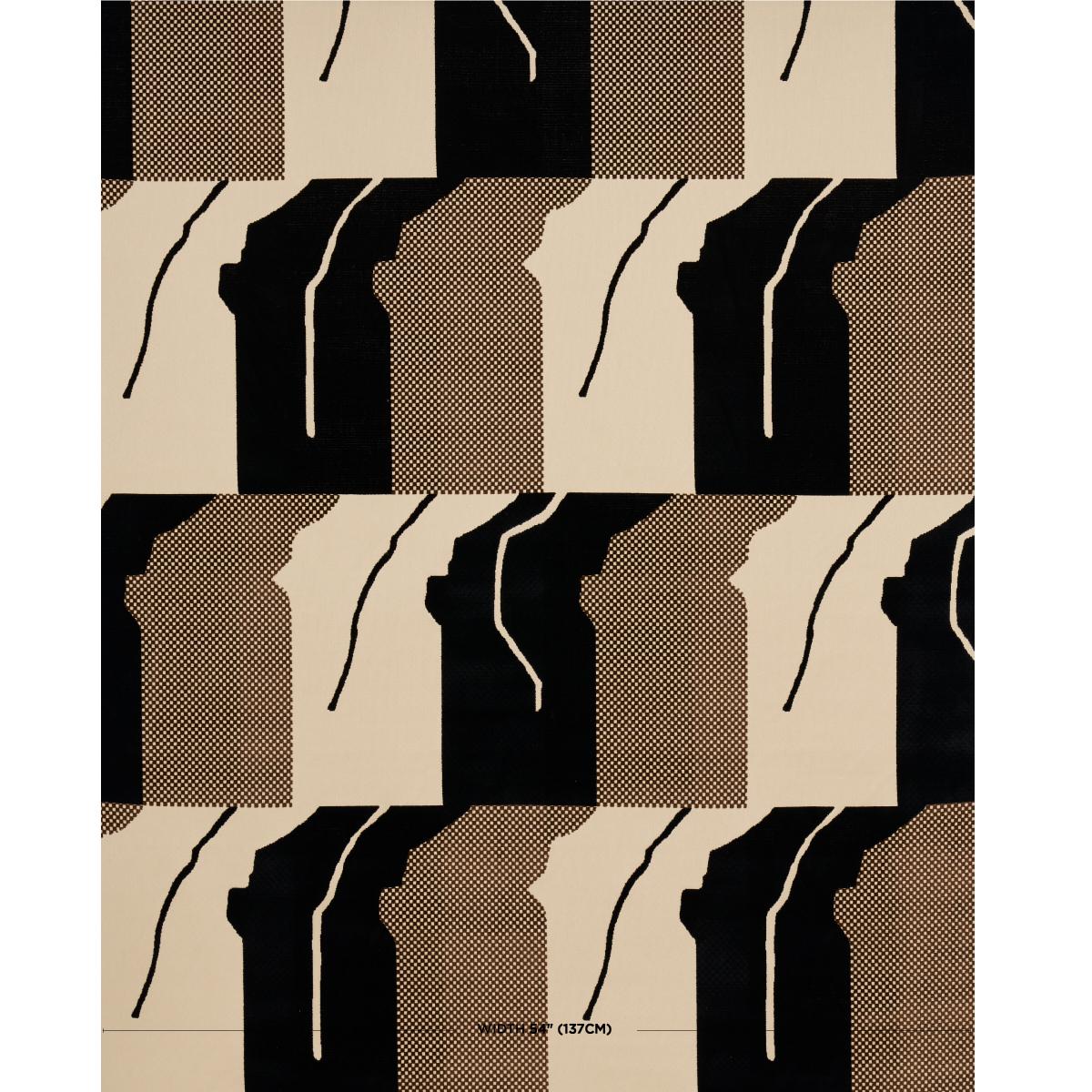 Gustavian Dance Velvet Chocolate Fabrics Schumacher