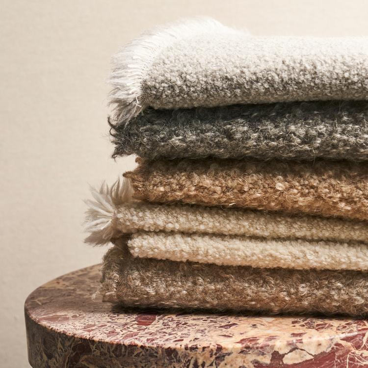 Teddy Wool Bouclé - Fawn Fabrics | Schumacher