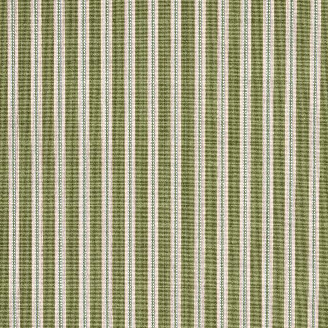 Benson Stripe Épinglé - Green Fabrics | Schumacher