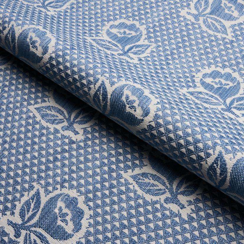 Fleurette - Denim Fabrics | Schumacher