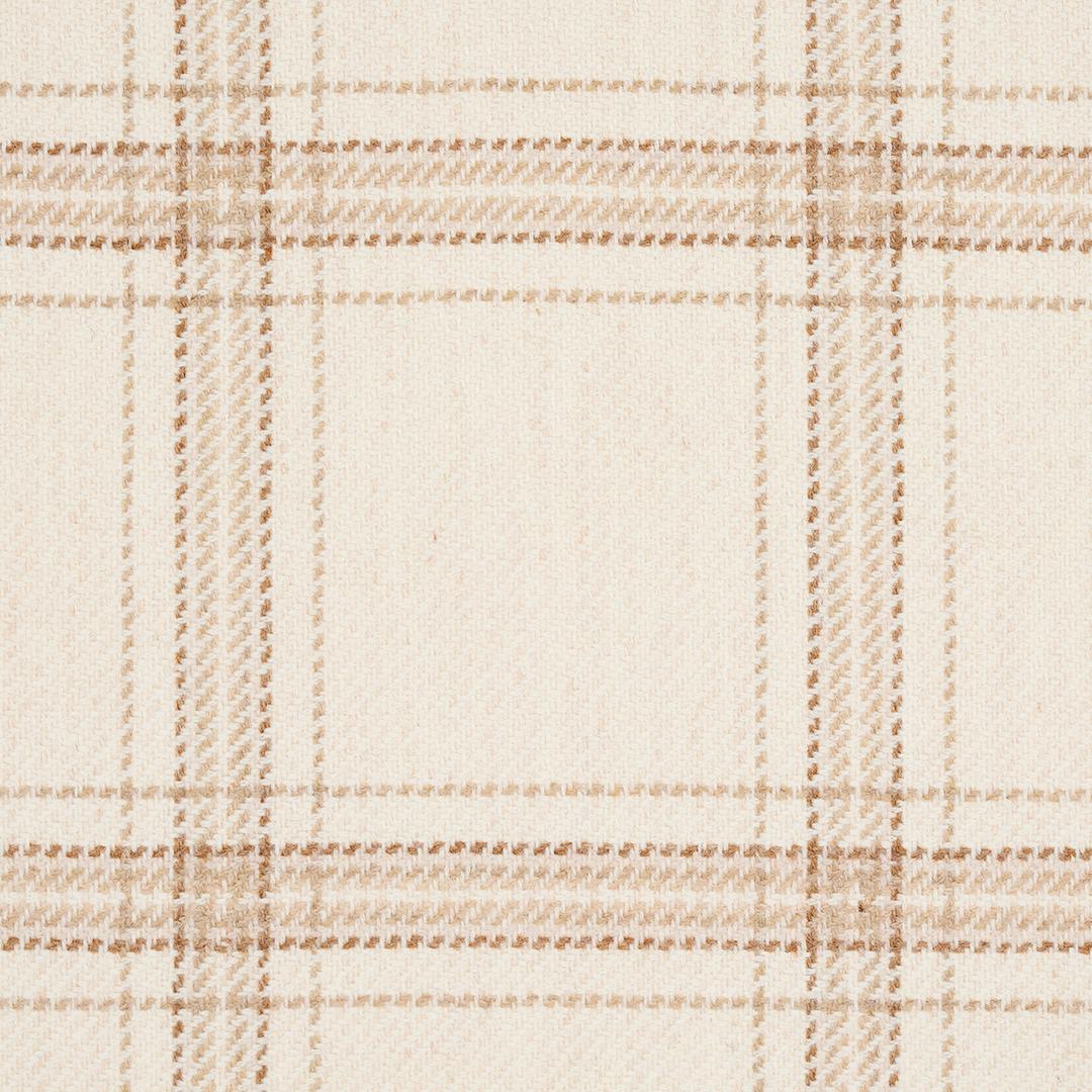 Blackburn Merino Plaid - Ivory Fabrics | Schumacher
