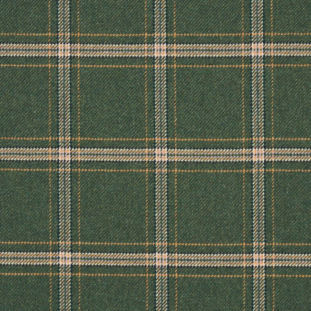 Blackburn Merino Plaid Green Fabrics Schumacher