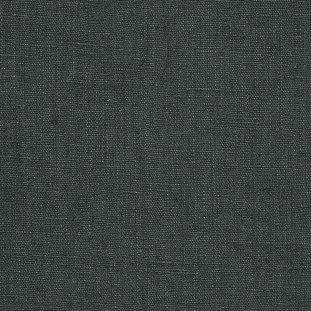Marco Performance Linen Charcoal Fabrics Schumacher