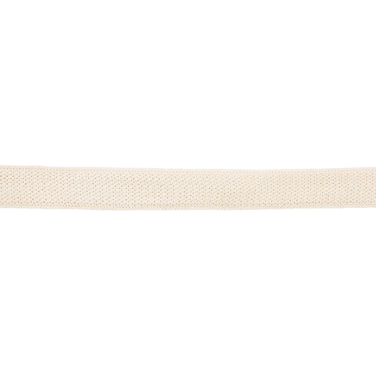 SYLVIA CROCHET TAPE_IVORY