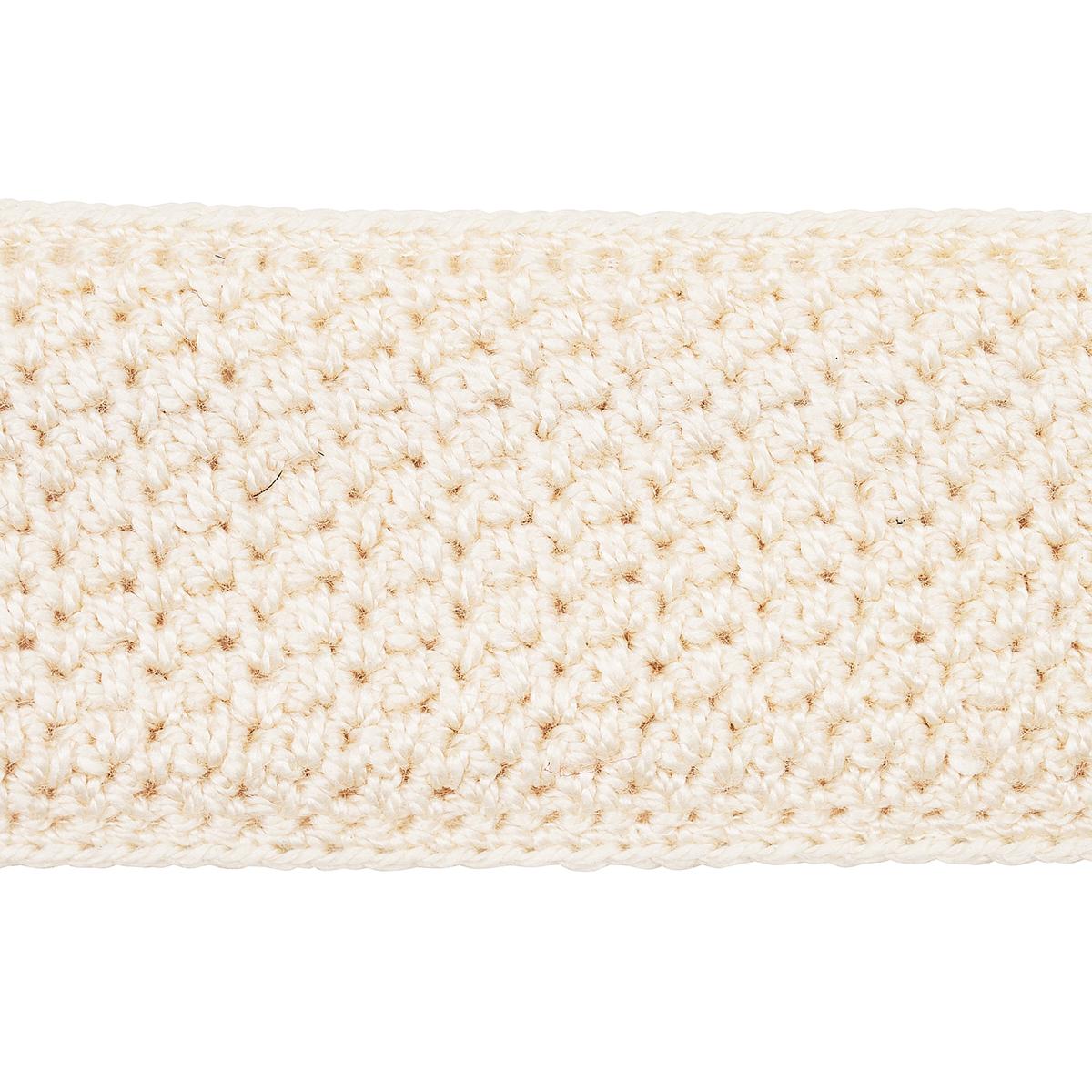 SYLVIA CROCHET TAPE_IVORY