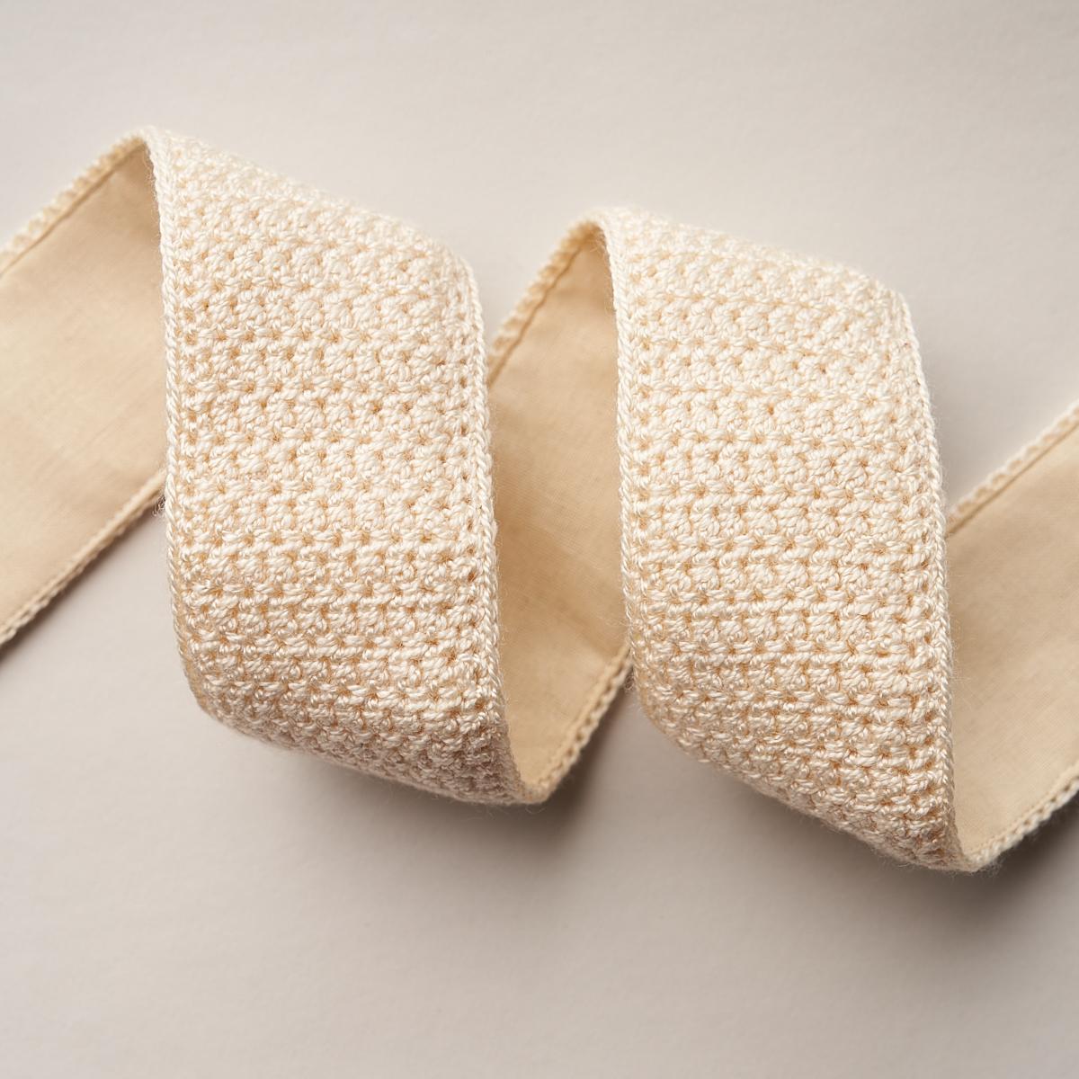 SYLVIA CROCHET TAPE_IVORY