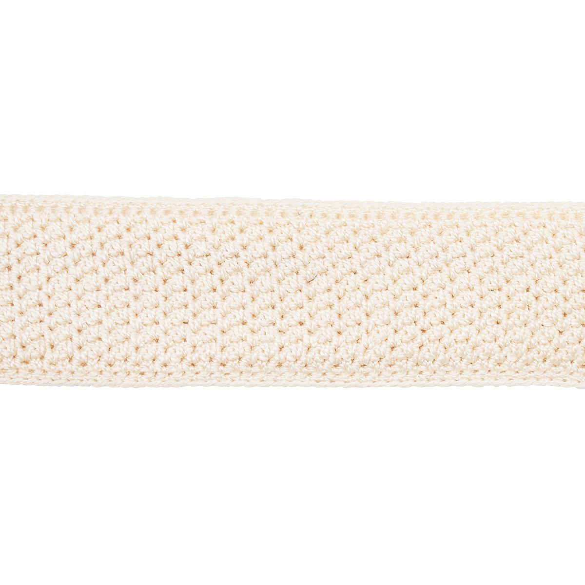 SYLVIA CROCHET TAPE_IVORY