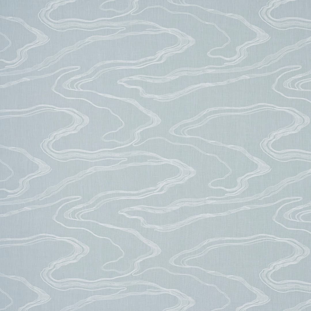 Desert Wind Embroidery - Arctic Fabrics | Schumacher