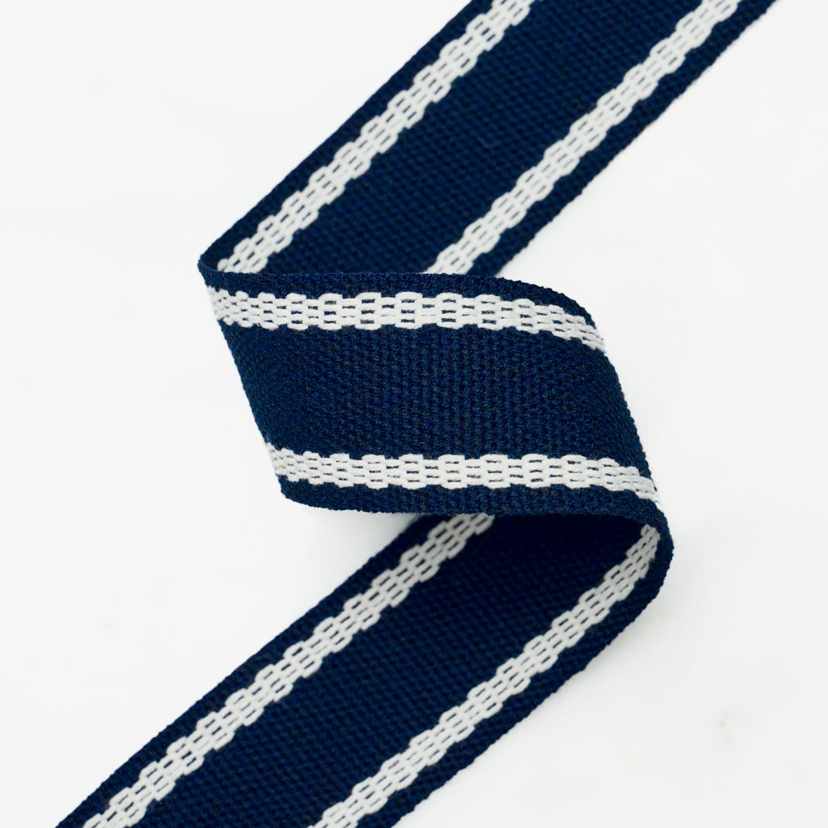 SULLIVAN TAPE NARROW INDOOR/OUTDOOR_NAVY